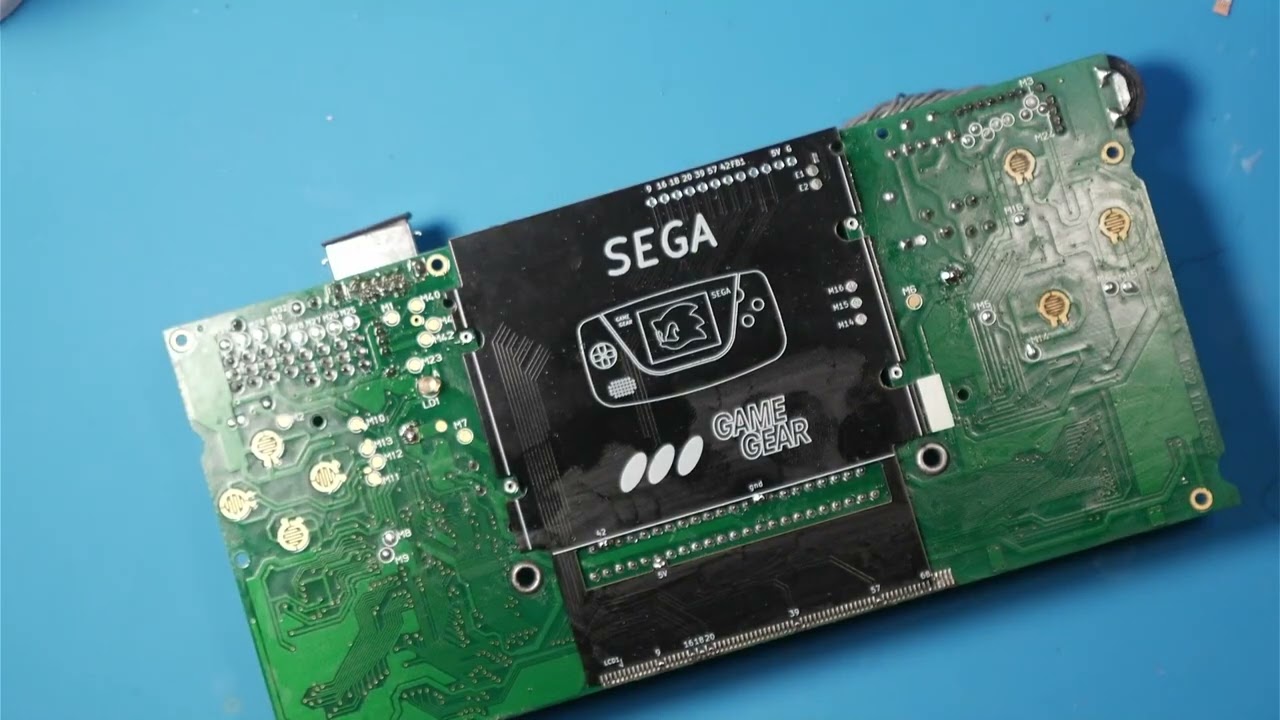 Sega Game Gear Aliexpress IPS Screen
