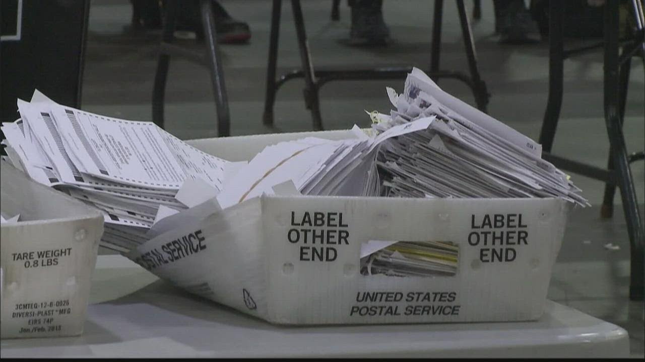 The latest on Stacey Abrams' voting rights organization lawsuit