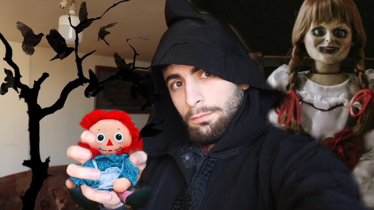 قصة الدمية انابيل ( هربت من المتحف !!! )