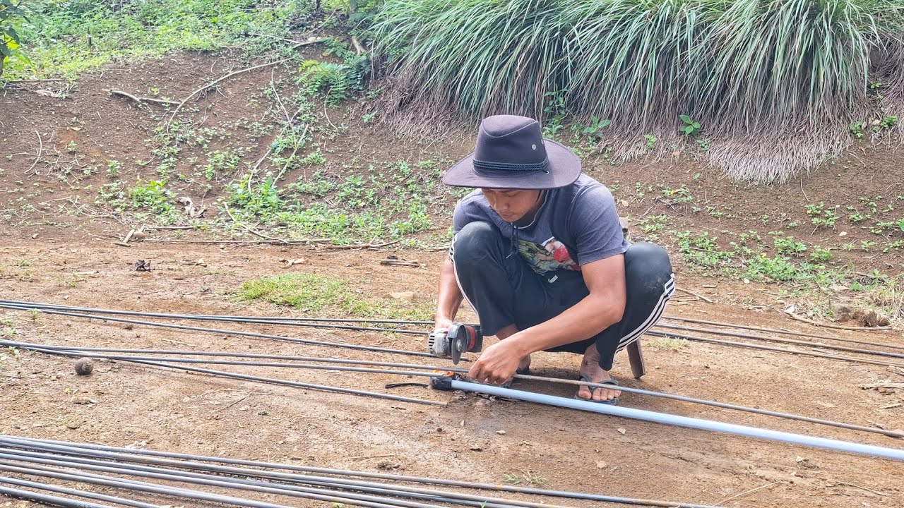 Tahap Awal, Aku Bangun Villa Pribadi, Di Kebun