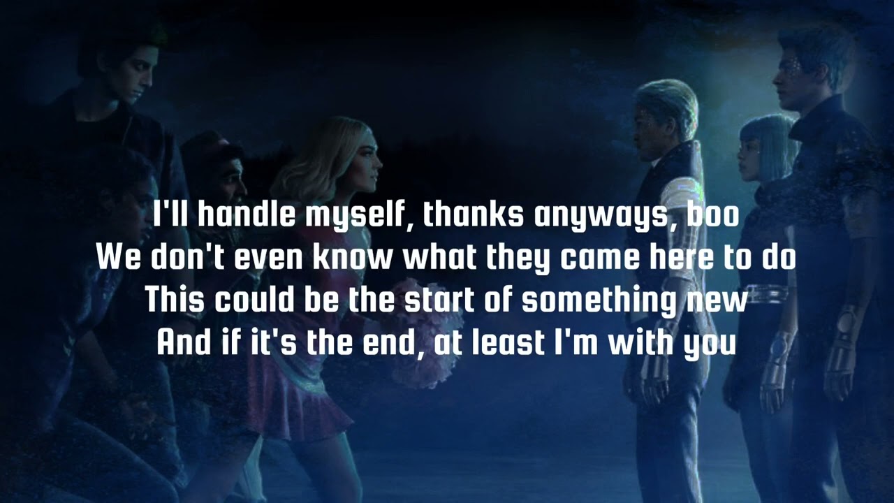 ZOMBIES 3 - ALIEN INVASION (Lyrics)
