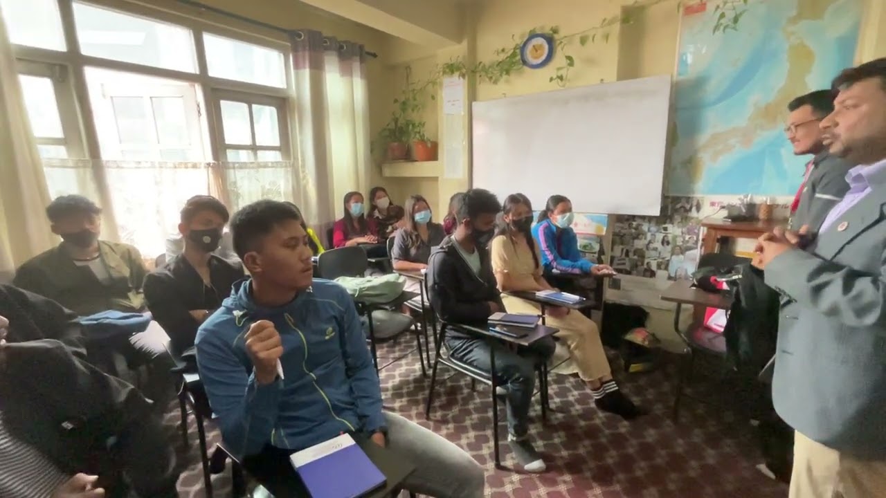 जापान जाने हो ? Orientation class at Nepal for the student who is frist time going japan