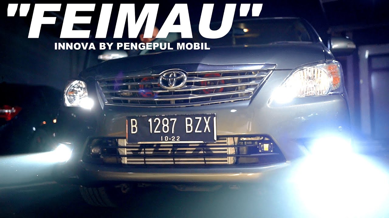 BUKAN INNOVA DIESEL BIASA | PROJECT INNOVA FEIMAU SELESAI