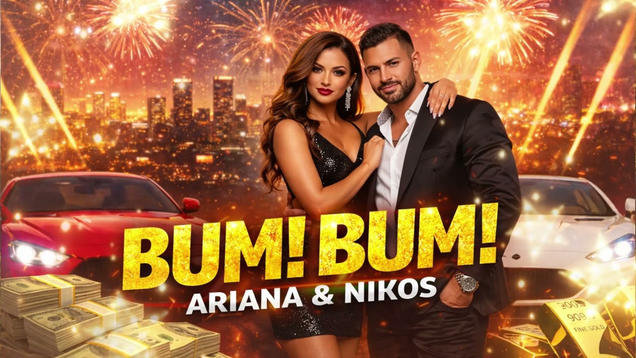 Ariana & Nikos - BUM! BUM! | Manele Forte