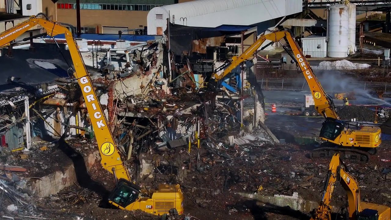 Milton CAT Customer Stories | Gorick Construction IBM Takedown