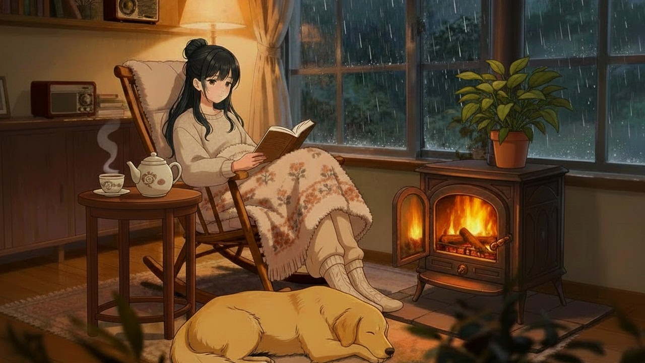 Best Lo-fi Music Collection for Cozy Study Mood | Chillhop Beats to Focus and Concentrate