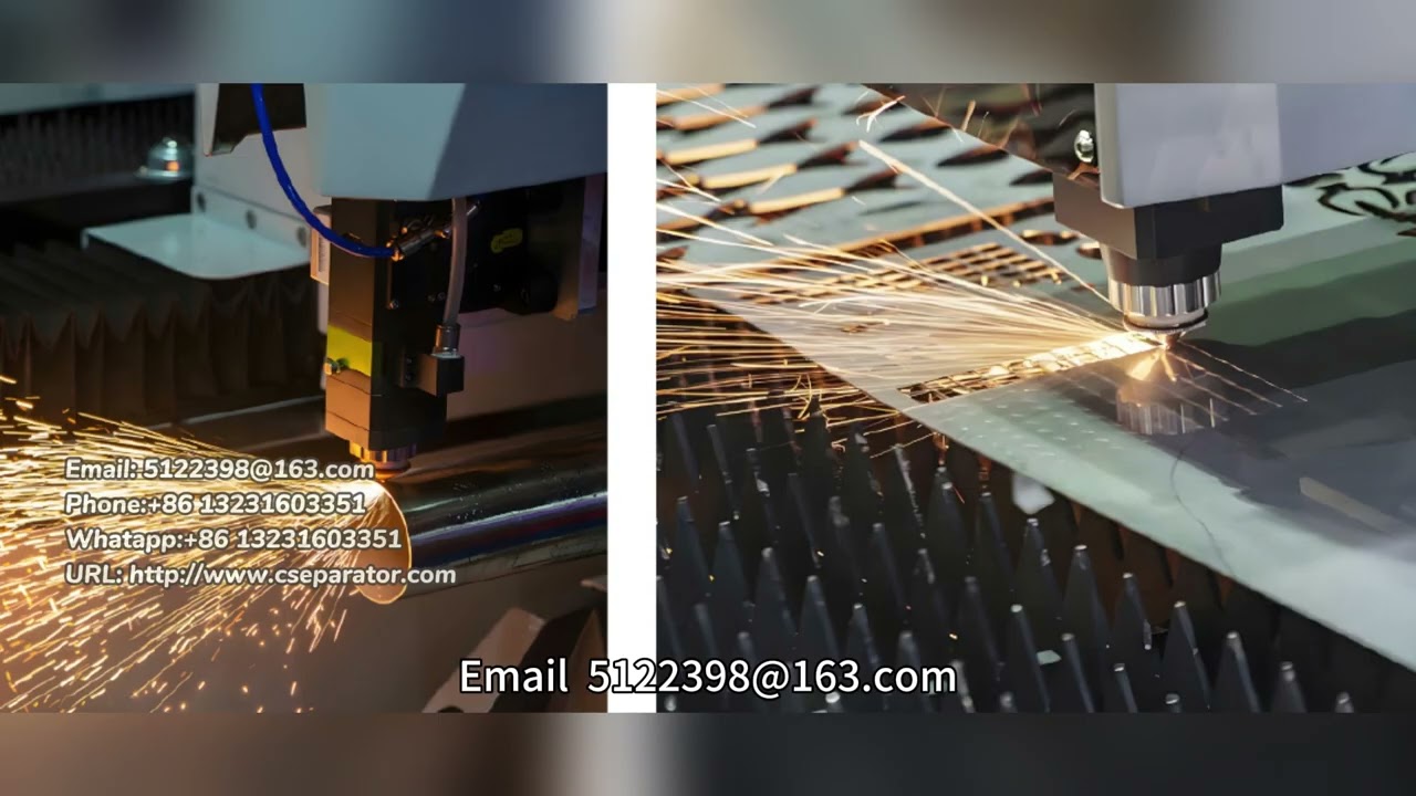 Sheet Metal Laser Cutting Machine 1000W-6000W | High-Precision Plate Cutter#Laser cutting machine