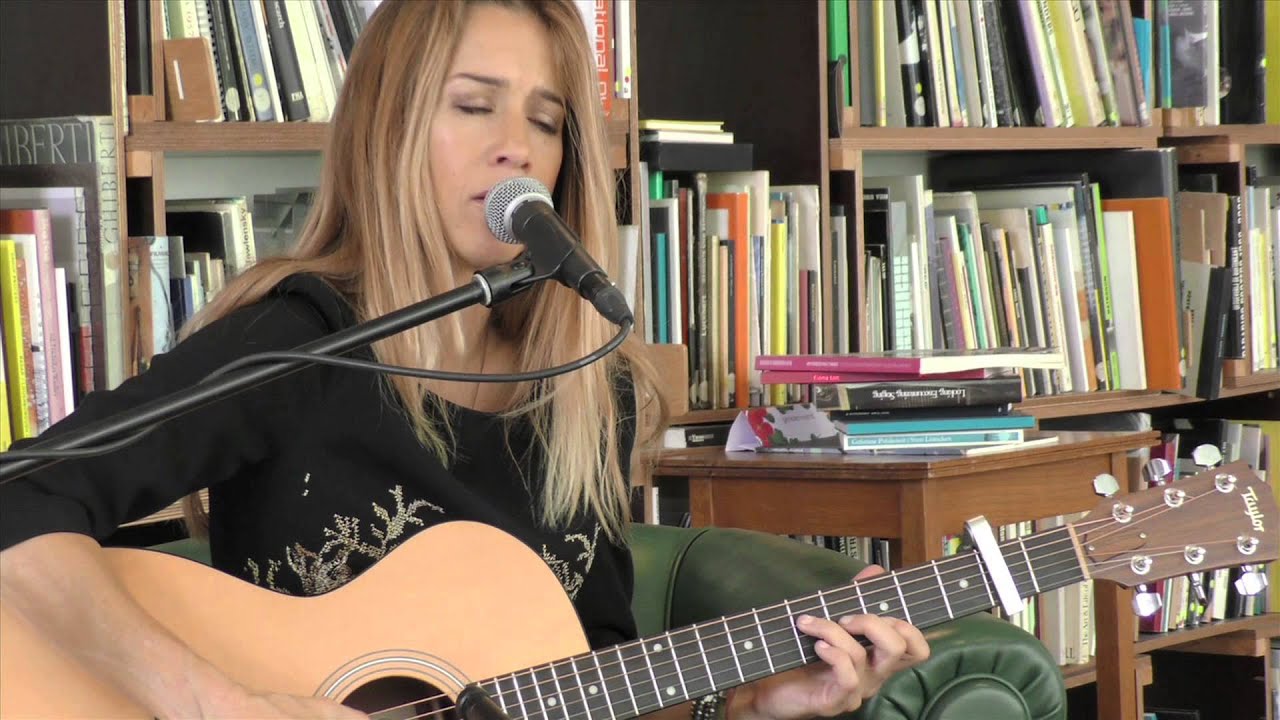 Heather Nova - The Archaeologist (Live)