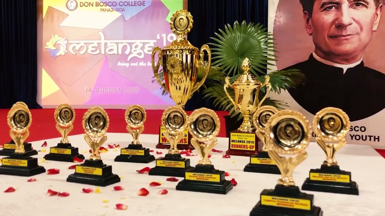 DON BOSCO COLLEGE, PANJIM PROMO