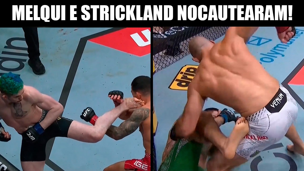 SE VOCÊ SOBREVIVEU AO PRELIMINAR, VALEU A PENA! RESULTADOS UFC ANTHONY HERNANDEZ VS SEAN STRICKLAND