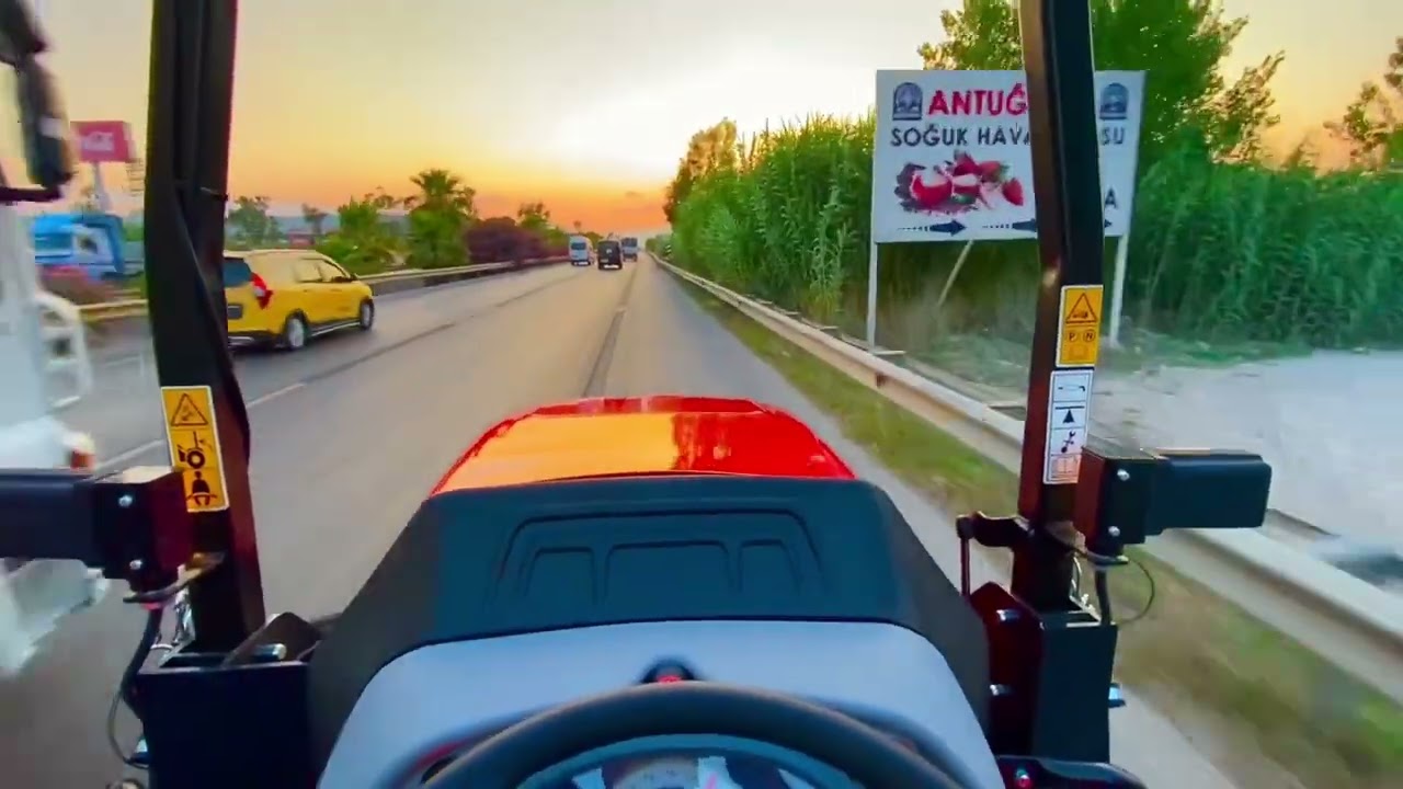 Yeni Same Frutteto 80  60 km/h Kapışalım mı
