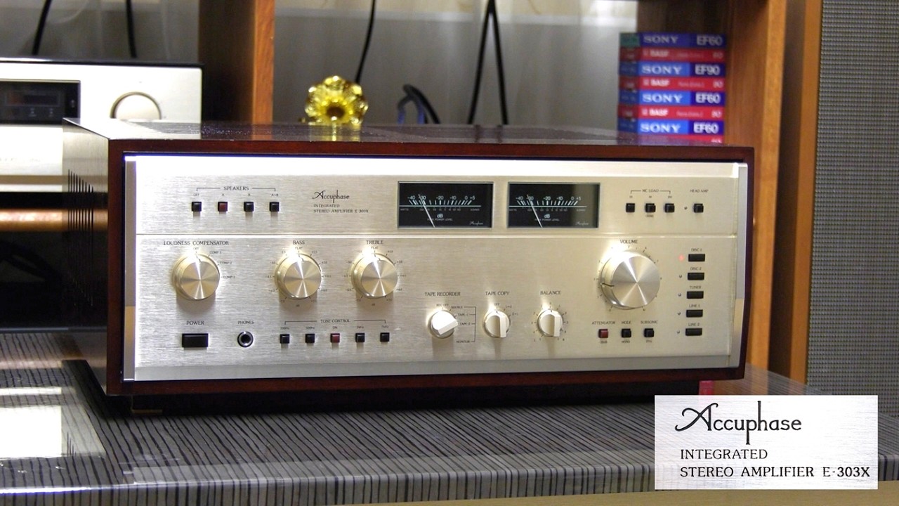 Accuphase E 303X 1985 год