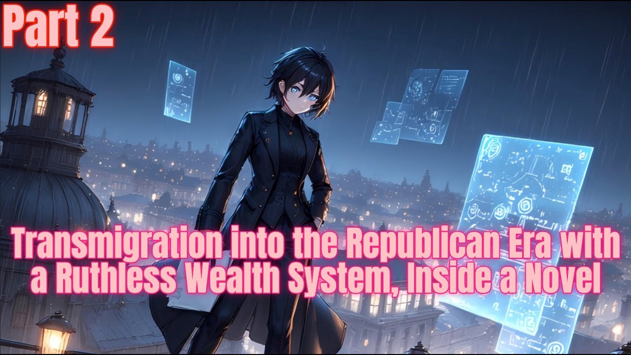 2 Transmigration into the Republican Era with a Ruthless Wealth System, Inside a Novel|Manhwa Recap