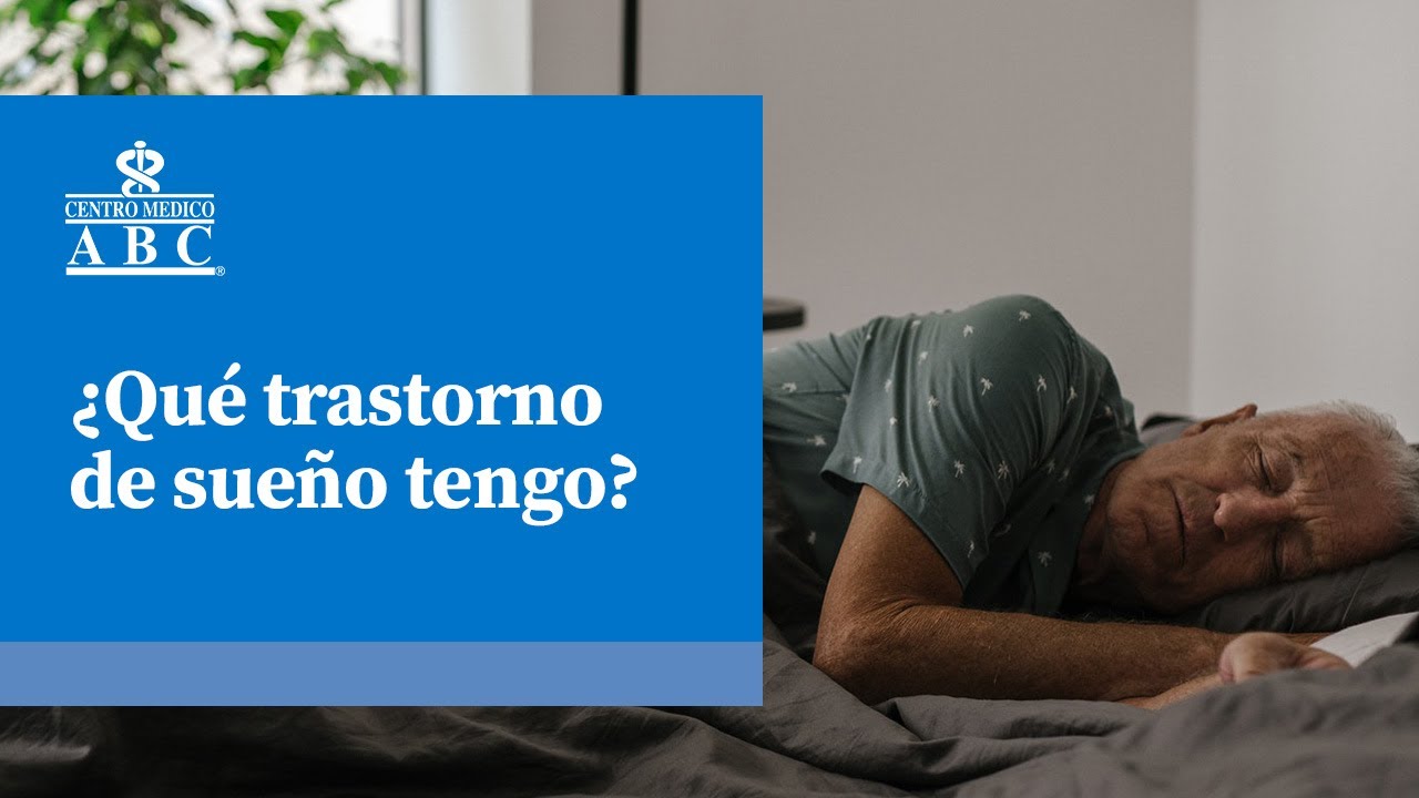 ¿Qué trastorno de sueño tengo?