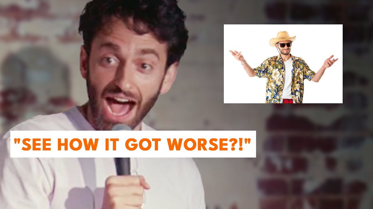 Stand Up Comedian vs Improv Guy | Gianmarco Soresi | Stand Up Comedy Crowd Work