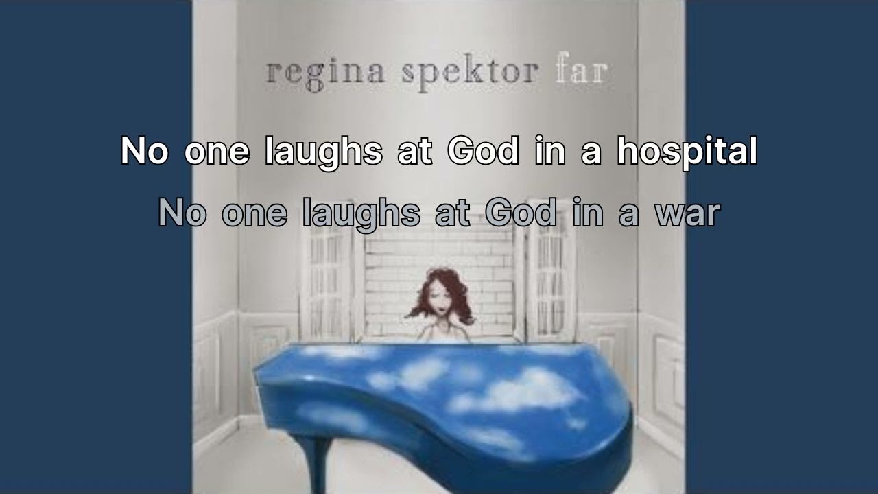 Regina Spektor - Laughing With Karaoke