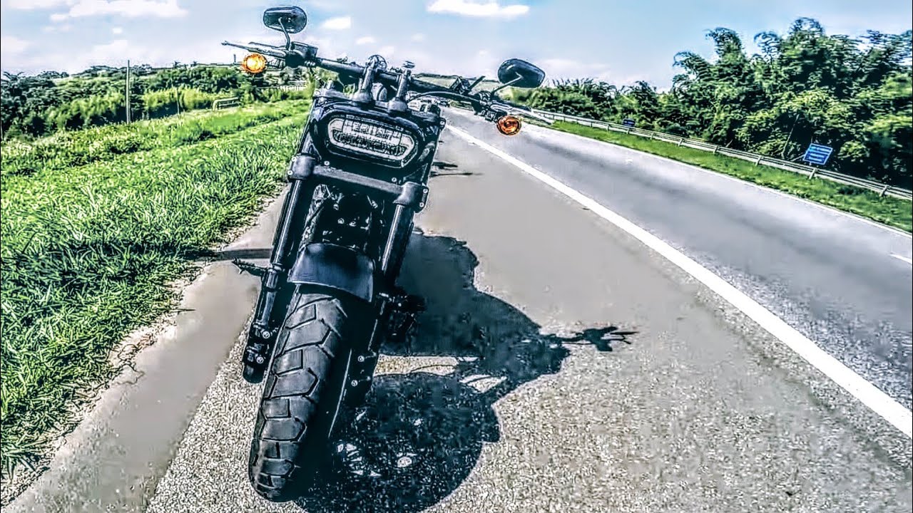 O que ACHEI da FAT BOB 114??? Motor 1868cc!!!