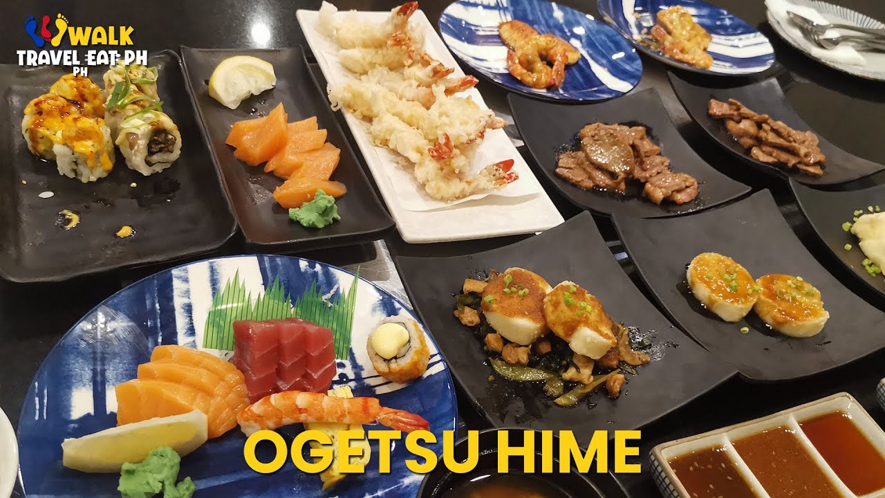 OGETSU HIME - SM Aura - Japanese Food Trip