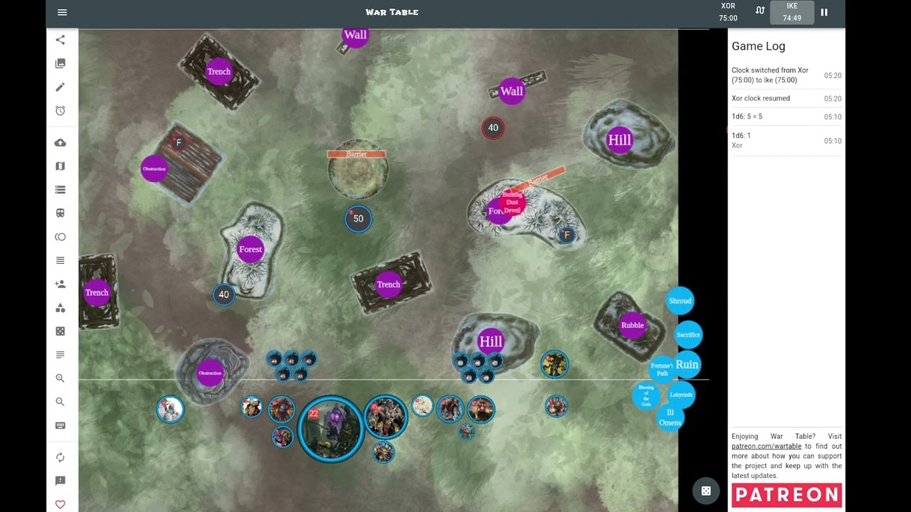 Warmachine MK4 2026-02-23 xor [Heretic]  vs TyrantIke [Lylyth 5]