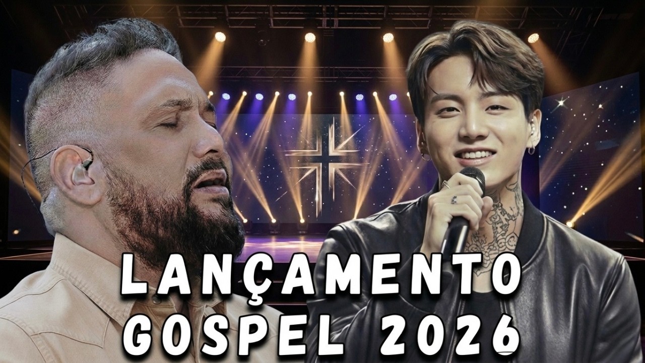 FERNANDINHO IA & JUNG KOOK GOSPEL | OS MELHORES LOUVORES - Som Da Adora&ccedil;&atilde;o Brasil