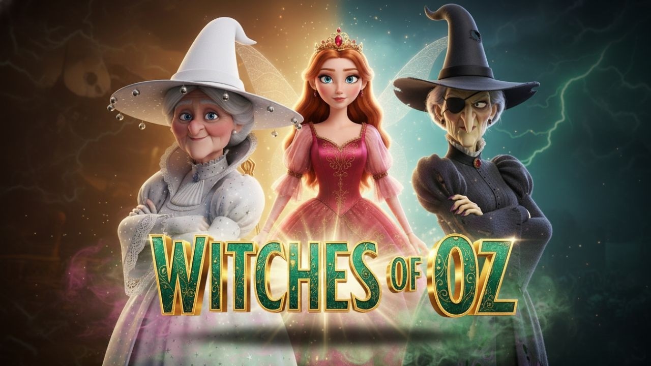 Cudowne czarownice z krainy Oz Magiczna baśń dla dzieci | Podr&oacute;ż do Szmaragdowego Miasta