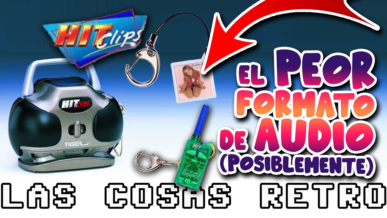 HIT CLIPS de HASBRO | el PEOR formato de AUDIO (posiblemente)