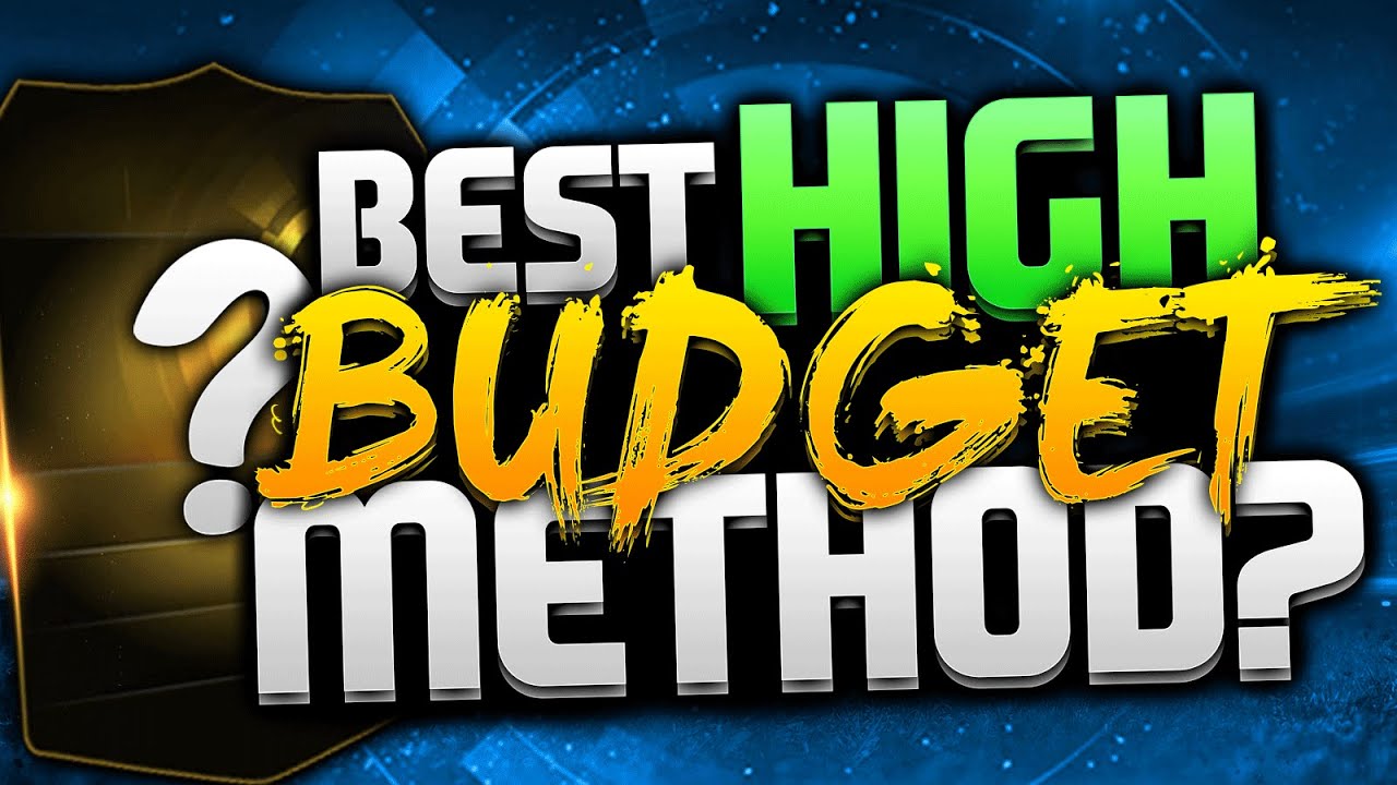 FIFA 15 Ultimate Team : CRAZY HIGH BUDGET TRADING METHOD! MAKE MILLIONS!