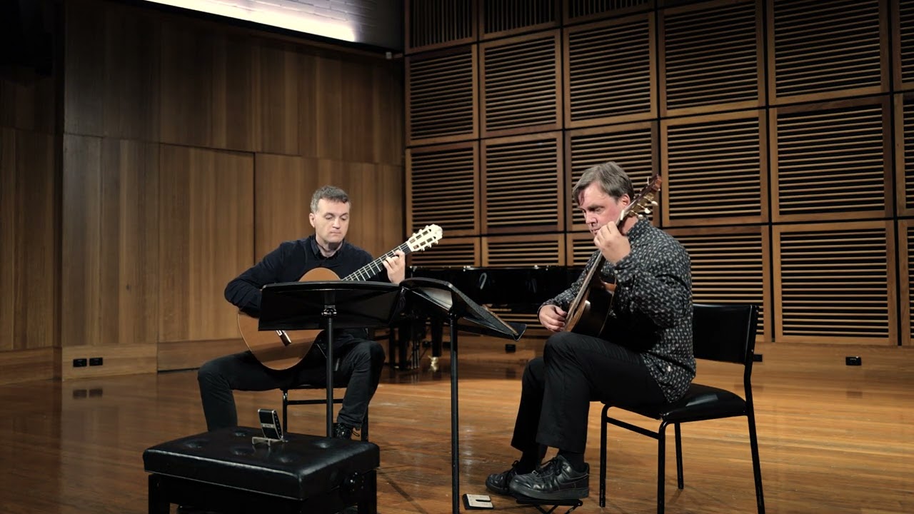 Scarlett by Ken Murray performed by Vladimir Gorbach and Ken Murray