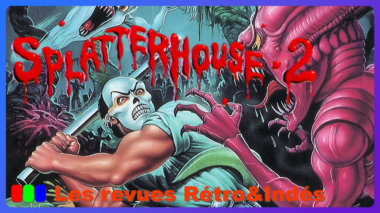 Presque 5 Minutes pour parler de Splatterhouse 2 sur Megadrive