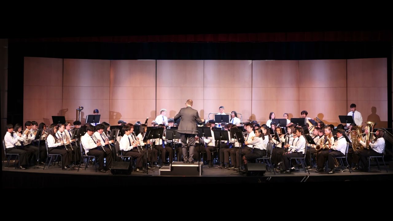 Kraemer Middle School Performing Band | Pre-Festival Concert | 