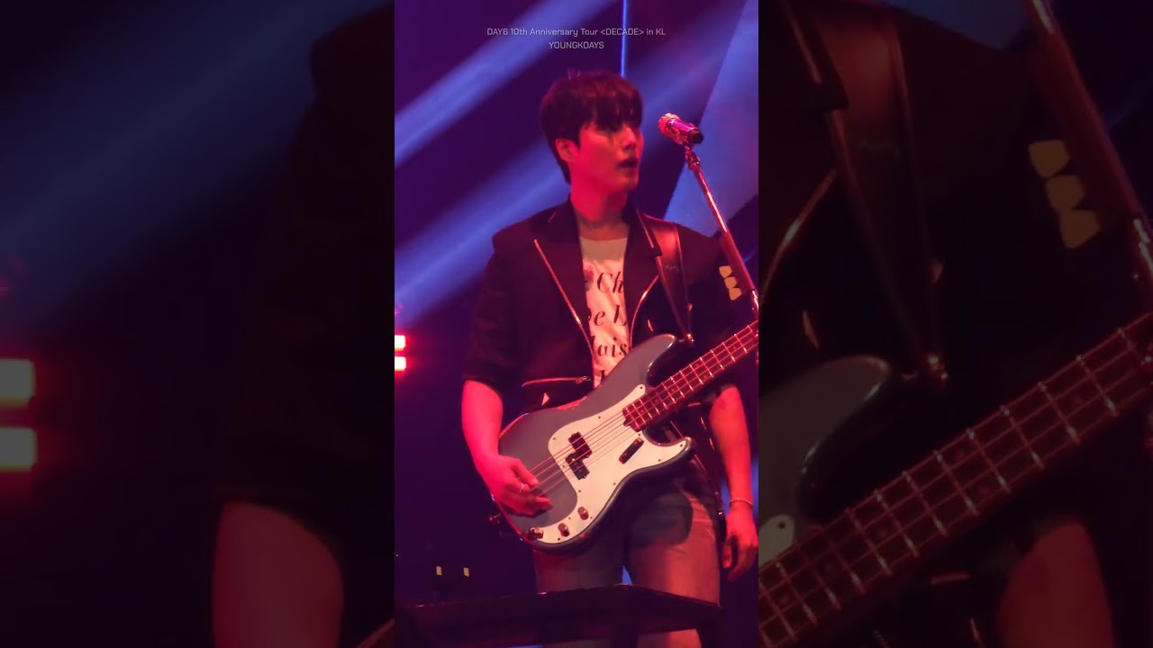 [4K] 260131 DAY6 - Shoot Me 영케이 직캠 @10th Anniversary Tour