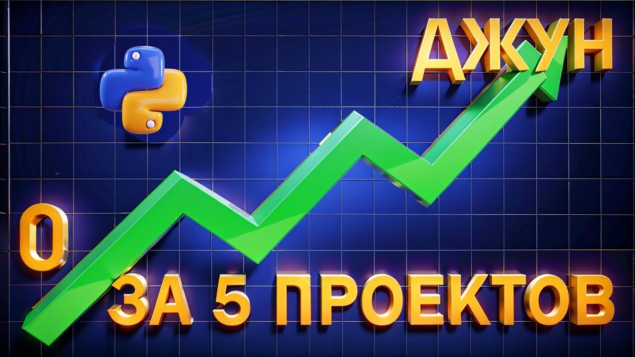 Первые 5 проектов на Python: от калькулятора до бота