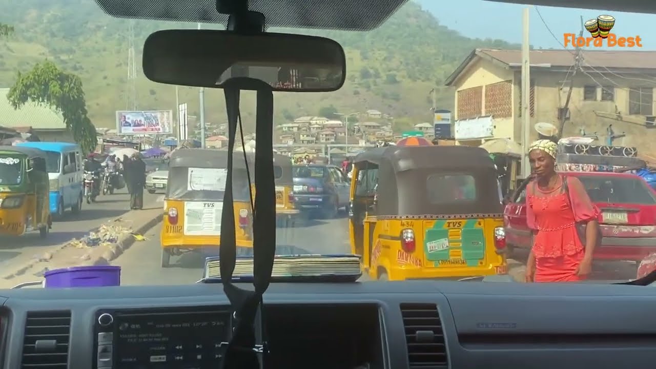 A Drive Through Lokoja  Nigeria