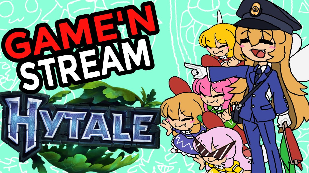 Great Railway to The North! || Hytale