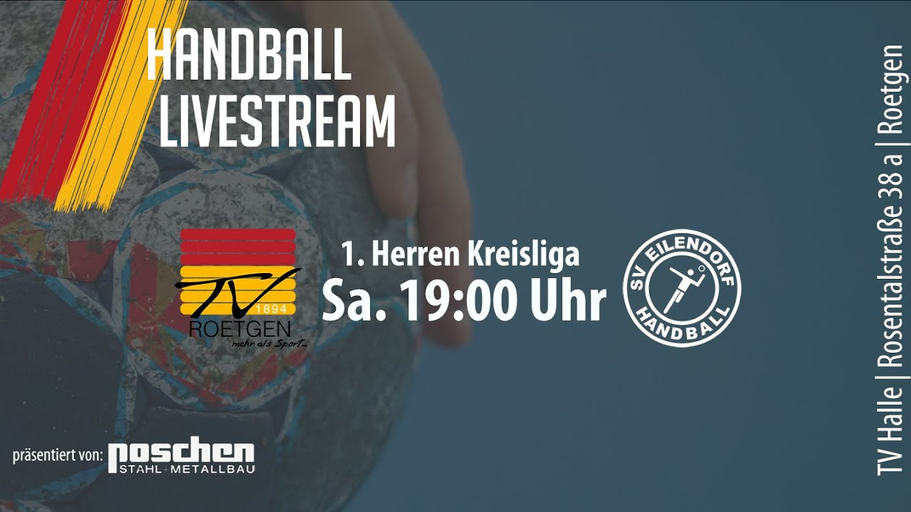TV Roetgen Herren 1 VS SV Eilendorf Handball