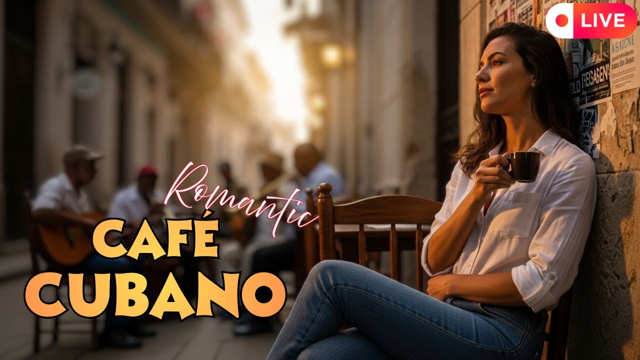 ☕ Música Cubana En Vivo | Café Latino Live Para Trabajar con Calma
