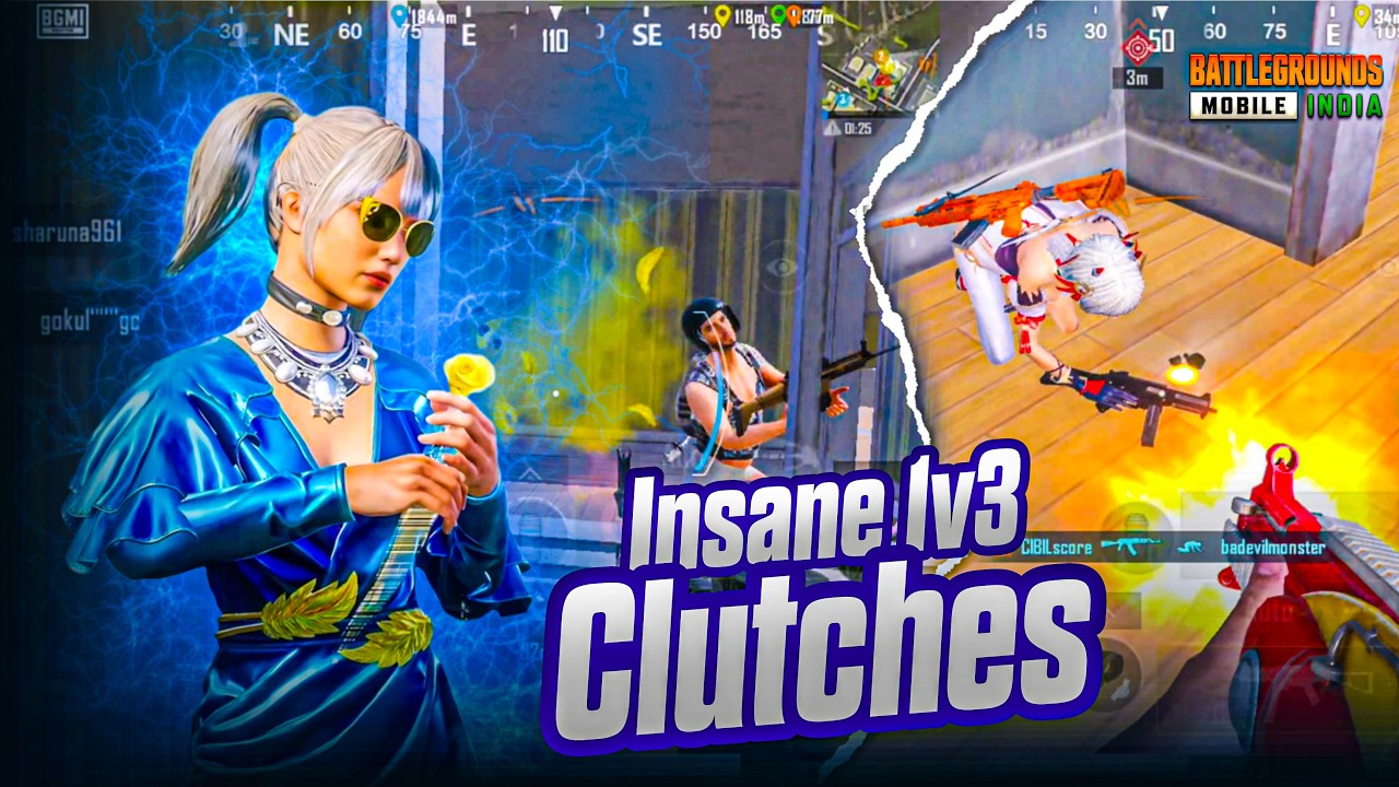 Insane clutches in new event mode