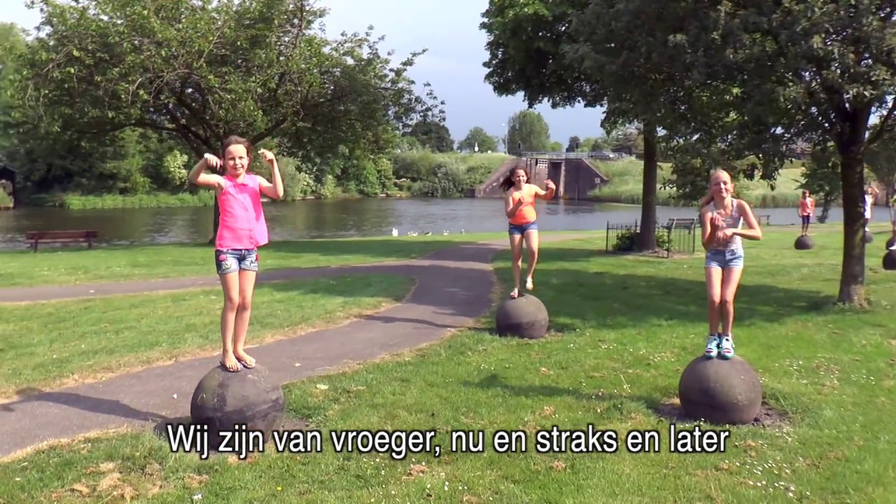 Lingestreek Lied - Aan de Linge (Offici&euml;le Videoclip)
