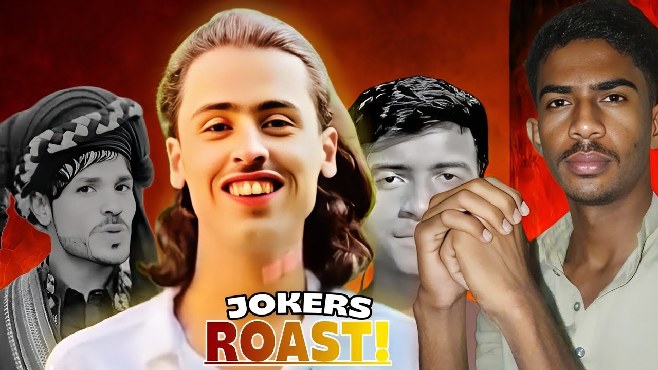 Balochi Cringe Tiktoker 😬 | PartyRoaster | #balochi #roast #comedy 