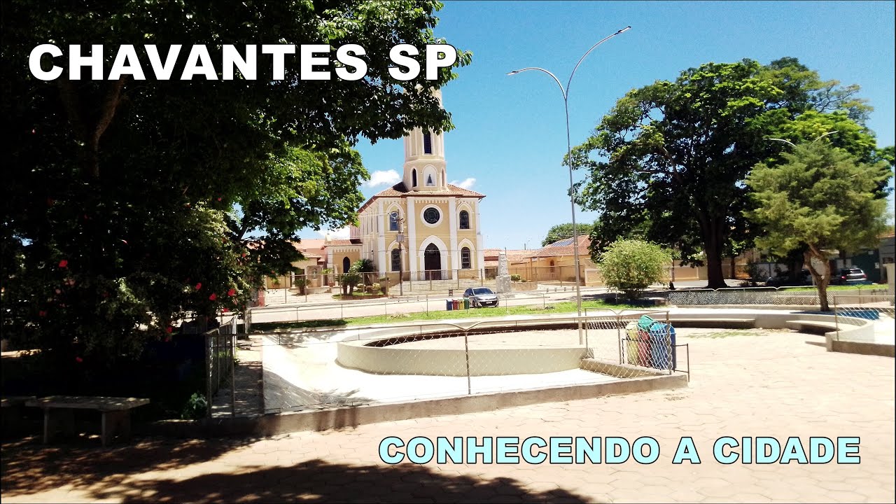 CHAVANTES SP - Conhecendo um pouco da Cidade