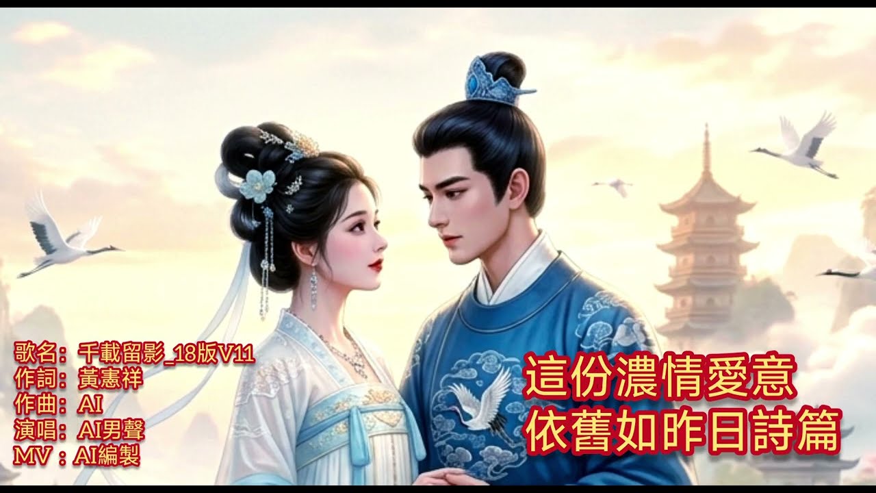 ​歌名：千載留影_18版V11