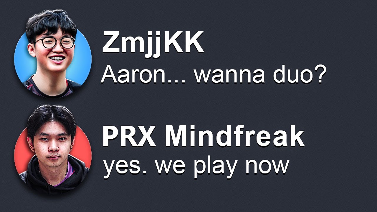 PRX Mindfreak не может перестать смеяться над Канканом из-за этого...