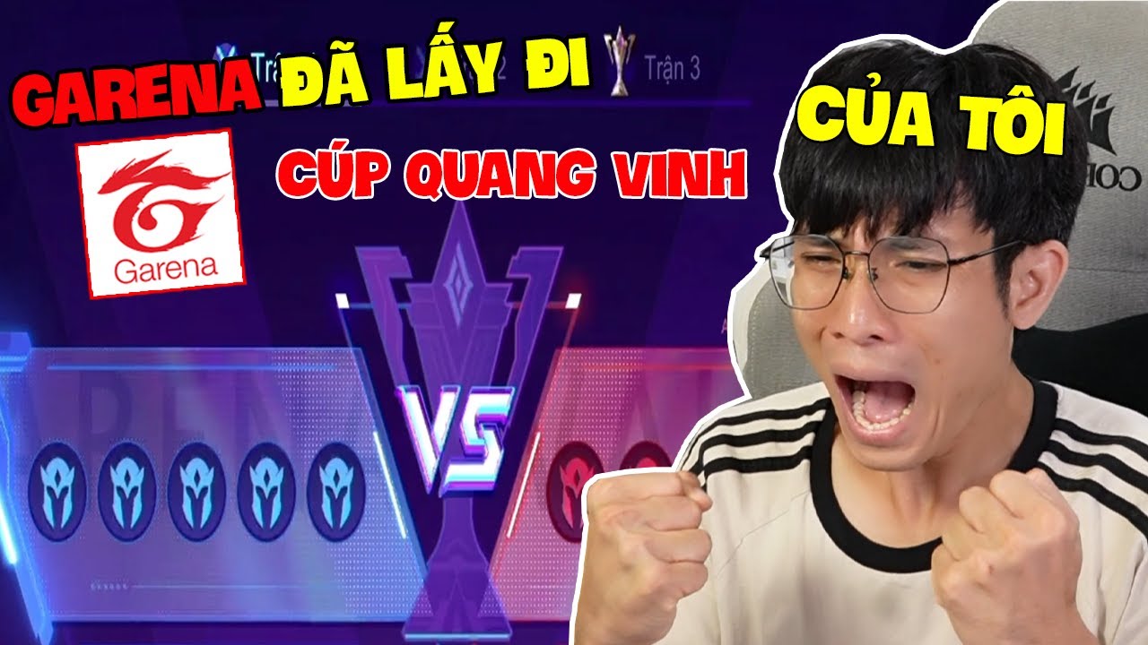 Garena Đã Lấy Mất Cúp Vinh Quang Như thế Nào ?