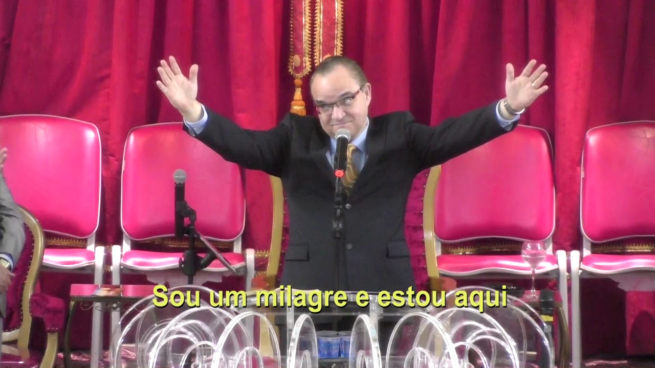 SOU UM MILAGRE (VOZ DA VERDADE)  - 08 DE SETEMBRO 2019 - ADMADUREIRAMÃE