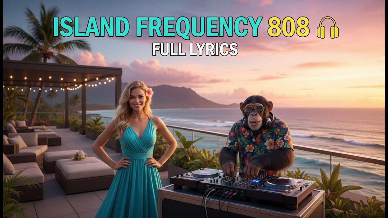 Island Sunset Therapy 🌅 Hawaiian Reggae Chill Album 2026 (Full Album Full Lyrics)