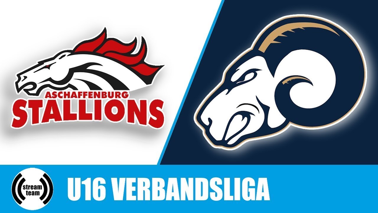 2023 Aschaffenburg Stallions @ Nürnberg Rams - U16 Verbandsliga Bayern 9er Tackle