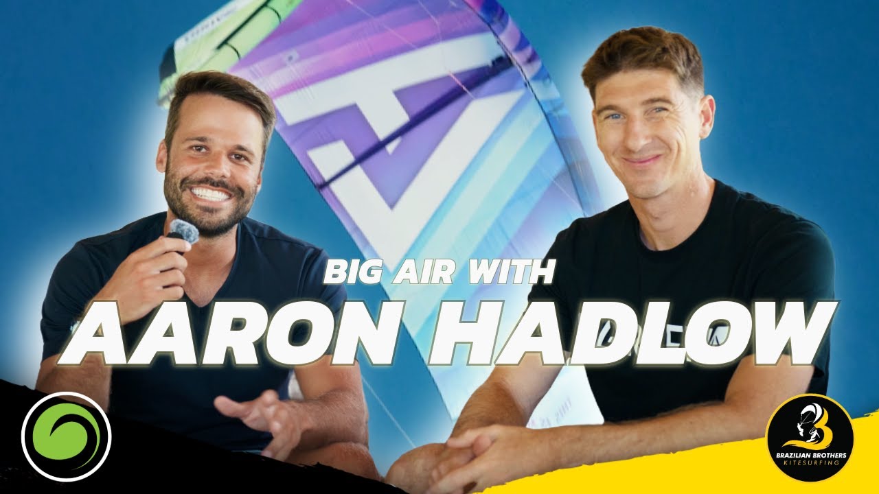 Brazilian Brothers Interview Aaron Hadlow | Harlem Kitesurfing, Big Air & Beyond