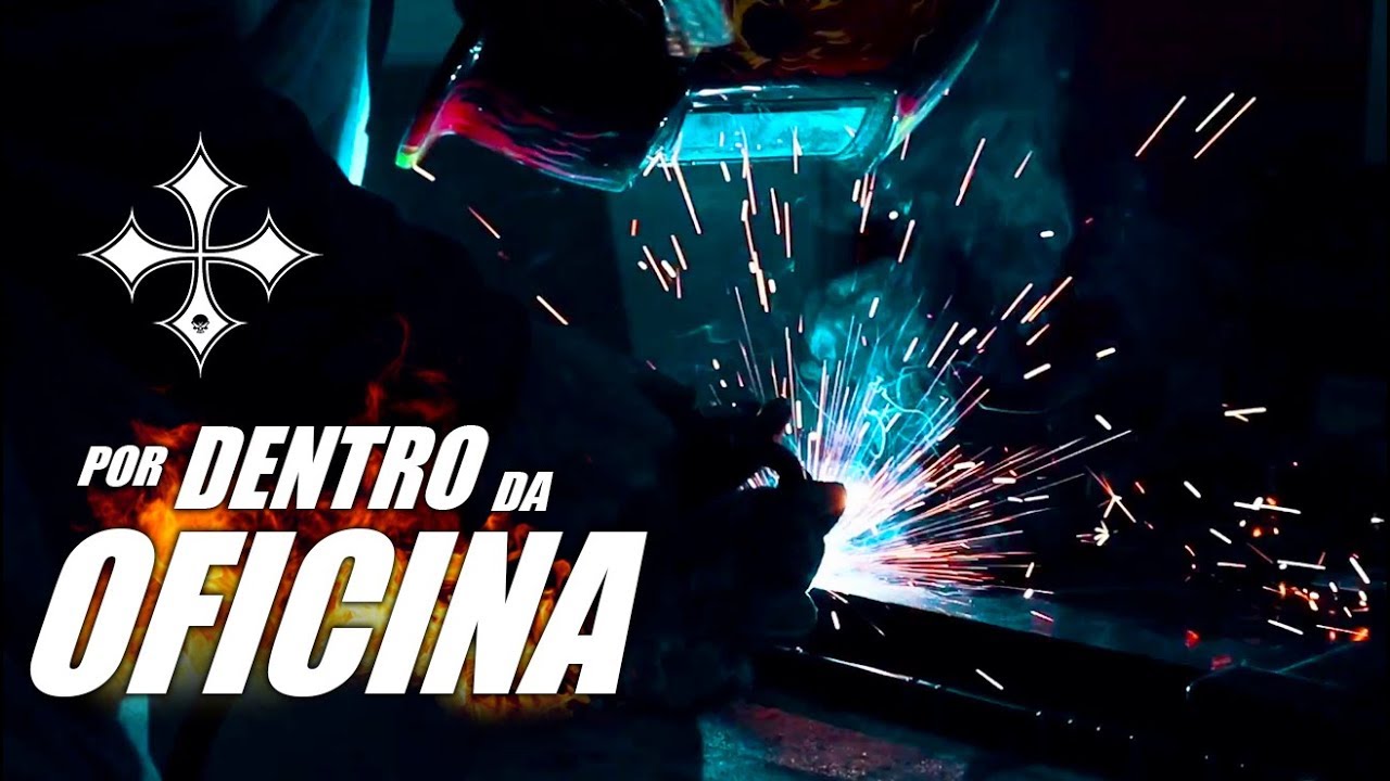 Uma volta pela Oficina! - East Side Kustom$