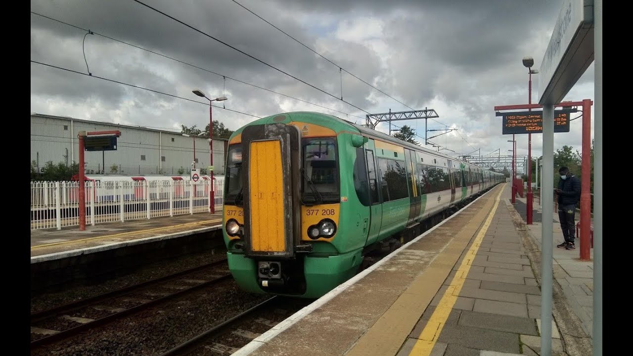 The Weird Milton Keynes Central to Clapham Junction Southern Service