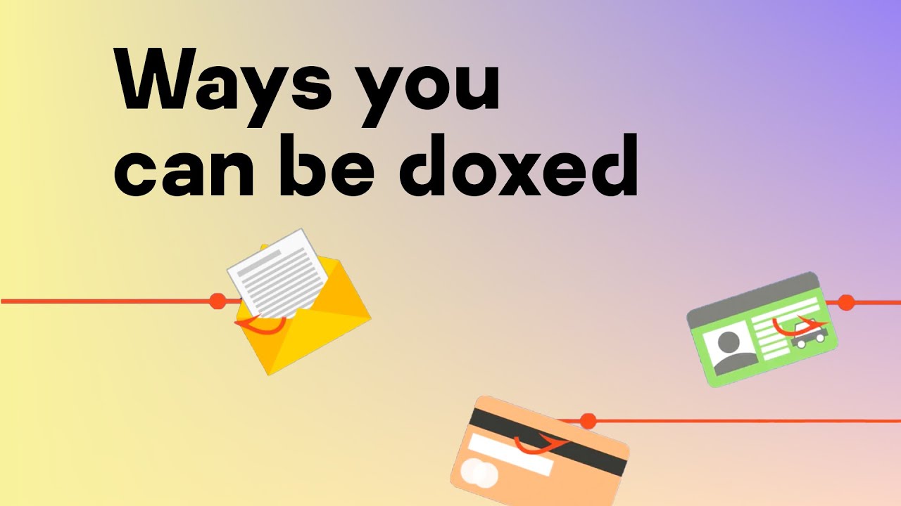 Ways you can be doxed